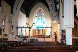 The Nave and the East Window